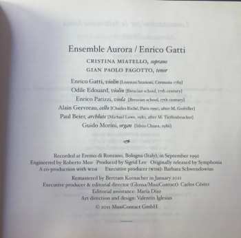 2CD Alessandro Scarlatti: Lamentazioni Per La Settimana Santa