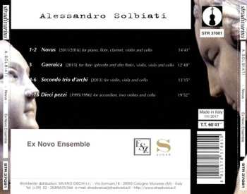 CD Ex Novo Ensemble: Novus