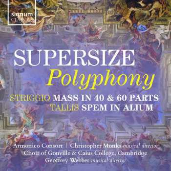 Album Thomas Tallis: Supersize Polyphony