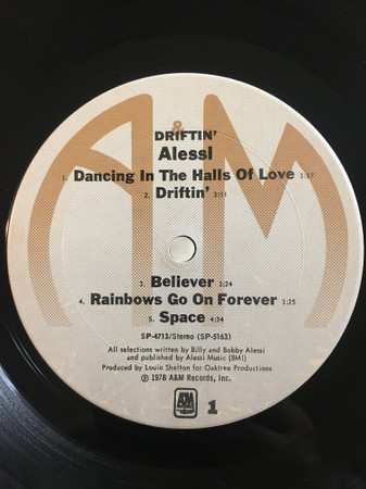LP Alessi: Driftin'