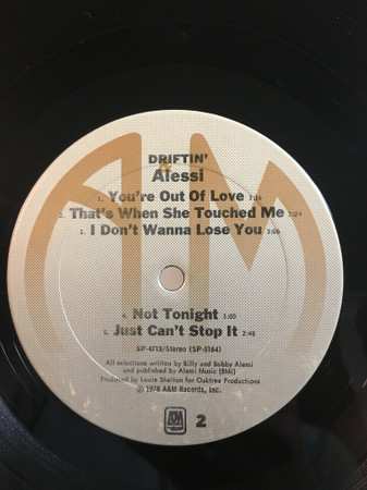 LP Alessi: Driftin'