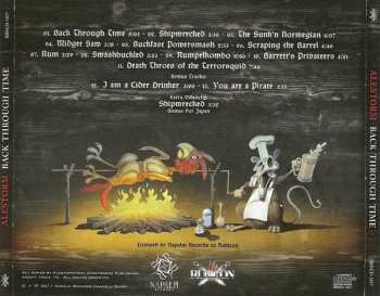 CD Alestorm: Back Through Time = バック・スルー・タイム