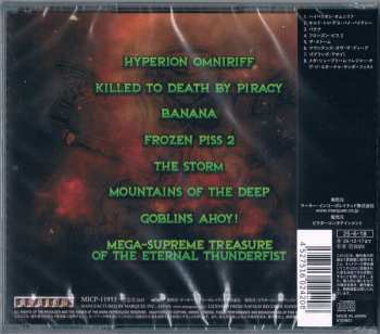 CD Alestorm: The Thunderfist Chronicles