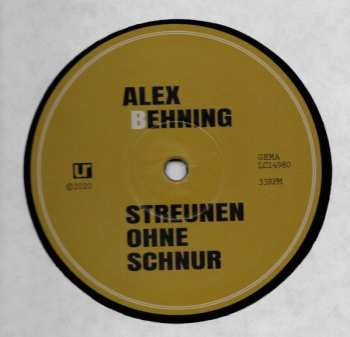 LP Alex Behning: Streunen Ohne Schnur