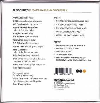 2CD/Caja Alex Cline's Flower Garland Orchestra: Oceans Of Vows