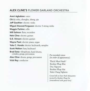 2CD/Caja Alex Cline's Flower Garland Orchestra: Oceans Of Vows