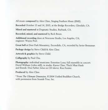 2CD/Caja Alex Cline's Flower Garland Orchestra: Oceans Of Vows