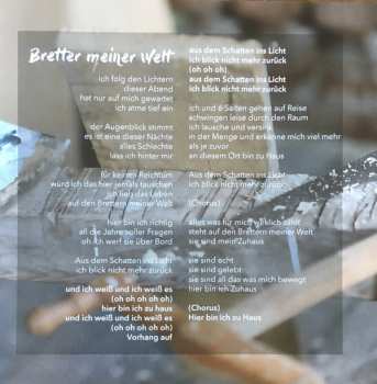 CD Alex Diehl: Bretter Meiner Welt