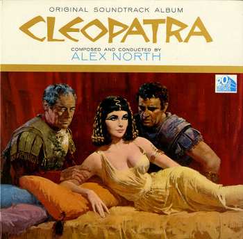 LP Alex North: Cleopatra (Original Soundtrack Album)