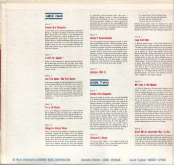 LP Alex North: Cleopatra (Original Soundtrack Album)