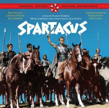 2CD Alex North: Spartacus LTD