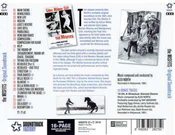 CD Alex North: The Misfits