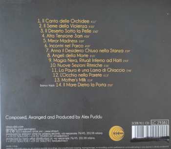 CD Alex Puddu: Registrazioni Al Buio