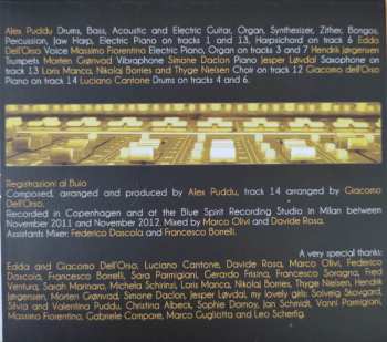 CD Alex Puddu: Registrazioni Al Buio