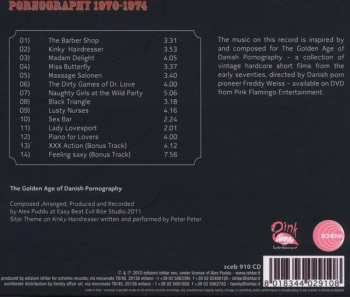 CD Alex Puddu: The Golden Age Of Danish Pornography