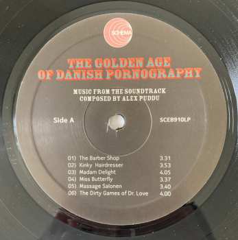 LP Alex Puddu: The Golden Age Of Danish Pornography