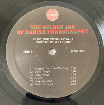 LP Alex Puddu: The Golden Age Of Danish Pornography