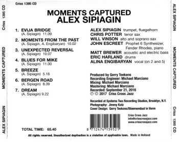 CD Alex Sipiagin: Moments Captured