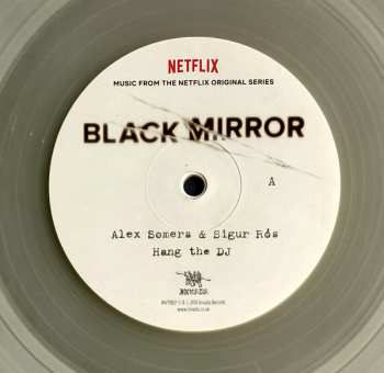 LP Alex Somers: Black Mirror: Hang The DJ (Music From The Netflix Original Series) LTD | CLR