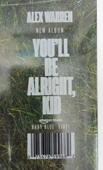 2LP Alex Warren: You'll Be Alright, Kid CLR