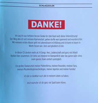 CD Alexander Eder: Schlagzeilen