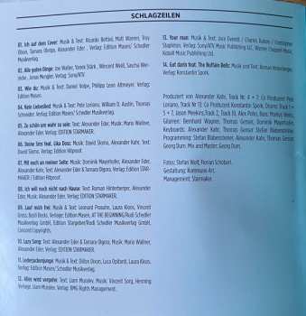 CD Alexander Eder: Schlagzeilen