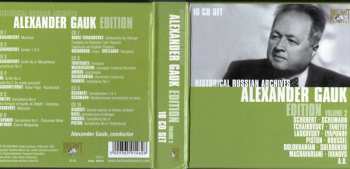 10CD/Caja Various: Historical Russian Archives • Alexander Gauk Edition Volume 2