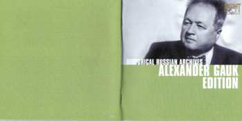10CD/Caja Various: Historical Russian Archives • Alexander Gauk Edition Volume 2