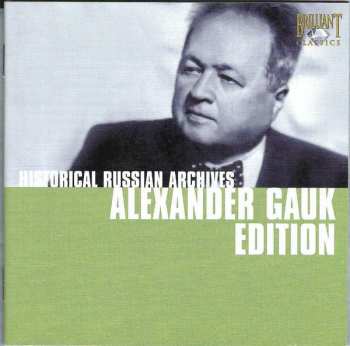 10CD/Caja Various: Historical Russian Archives • Alexander Gauk Edition Volume 2