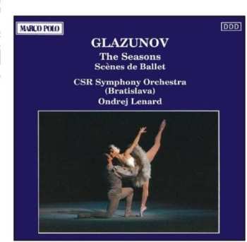 Album Alexander Glazunov: Seasons