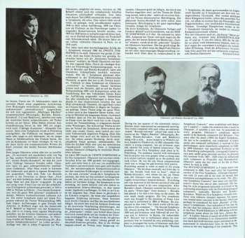 2LP Alexander Glazunov: Symphonien 2•4•7 • Konzertwalzer