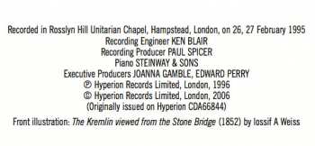 CD Alexander Glazunov: The Complete Solo Piano Music - 2