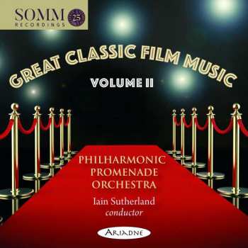 CD Iain Sutherland: Great Classic Film Music: Volume II