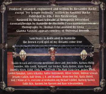 CD Alexander Hacke: Sanctuary