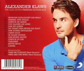 CD Alexander Klaws: Für Alle Zeiten Premium Edition 2014