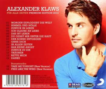 CD Alexander Klaws: Für Alle Zeiten Premium Edition 2014