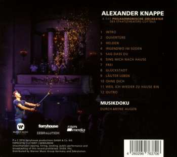 CD/DVD Alexander Knappe: Musik An. Welt Aus. LTD