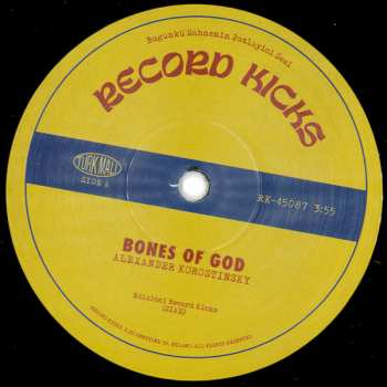 Album Alexander Korostinsky: Bones Of God / Altin Maske