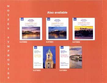 CD Alexander Moyzes: Symphonies Nos. 11 And 12