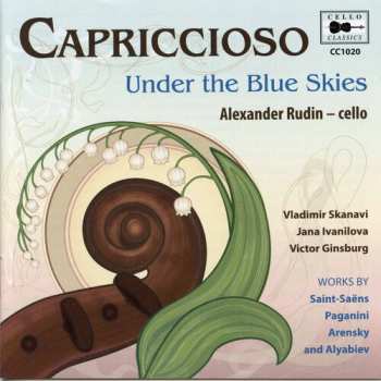 CD Alexander Rudin: Capriccioso: Under the Blue Skies