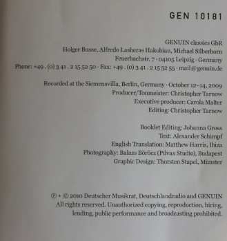 CD Alexander Schimpf: Piano Works By Mozart, Beethoven, Albéniz, Debussy & Sieber