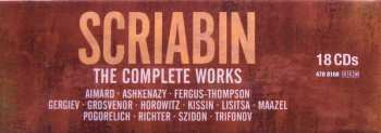 18CD/Caja Alexander Scriabine: The Complete Works