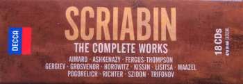 18CD/Caja Alexander Scriabine: The Complete Works