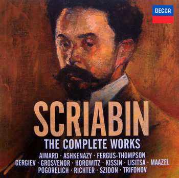18CD/Caja Alexander Scriabine: The Complete Works