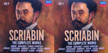 18CD/Caja Alexander Scriabine: The Complete Works