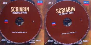 18CD/Caja Alexander Scriabine: The Complete Works