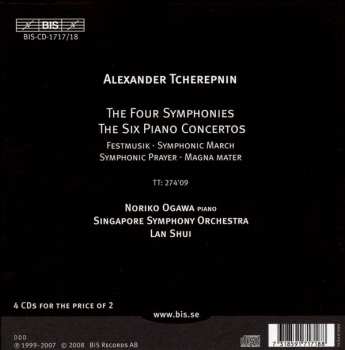 4CD/Caja Noriko Ogawa: The Symphonies And Piano Concertos