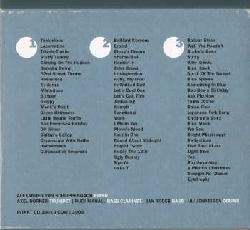 3CD/Caja Alexander von Schlippenbach: Monk's Casino (The Complete Works Of Thelonious Monk)