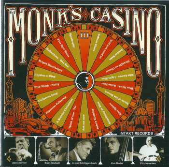 3CD/Caja Alexander von Schlippenbach: Monk's Casino (The Complete Works Of Thelonious Monk)