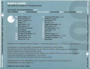 3CD/Caja Alexander von Schlippenbach: Monk's Casino (The Complete Works Of Thelonious Monk)